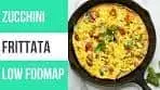Oven-Baked Zucchini Frittata (Low FODMAP)