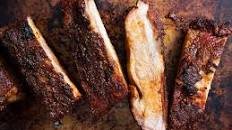 Oven Barbecue Pork Ribs