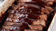 Oven BBQ Beef Brisket Recipe