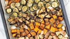 Oven Roasted Vegetables