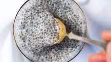 Overnight Paleo & Keto Chia Pudding
