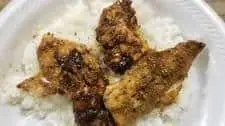 Oyster Sauce Fish