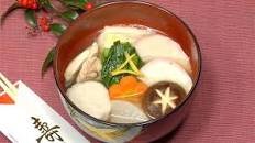 Ozoni (soupe du nouvel an japonais au mochi)