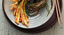 Pa Kimchi (Green Onion Kimchi)
