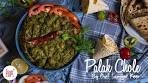 Palak Chole Recipe | पालक छोले | Chef Sanjyot Keer