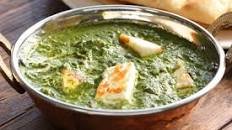 Palak paneer