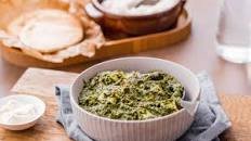 Palak paneer