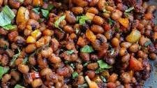 Pan-fried Black-eyed Peas