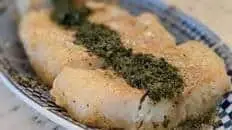 Pan-fried Pacific Ocean Perch