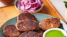 Pan-Fried Shami Kebab (with Keema and Chana Dal)