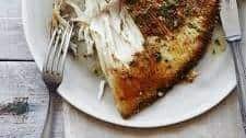 Pan-Fried Skate Wings with Chilli-Lime Butter