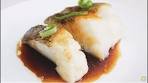 Pan Fried Teriyaki Cod