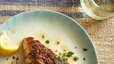 Pan-Roasted Fish Fillets With Herb Butter