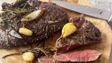 Pan-Seared Bison Steak Recipe