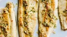 Pan Seared Trout with Lemon Dill Sauce