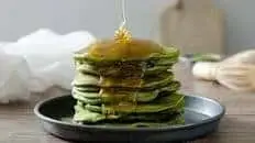 Pancake al tè Matcha