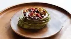 Pancake Vegani al Matcha