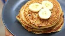 Pancakes à la banane