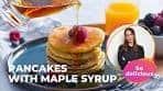 PANCAKES with MAPLE SYRUP - the PERFECT ...