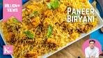 Paneer Biryani Restaurant Style | पनीर दम बिर्यानी | Veg ...