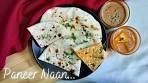 Paneer Naan at Home 🙃 / Paneer stuffed Naan on Tawa / No ...