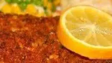 Panko and Italian Herb-Crusted Perch Filets