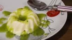 Panna cotta al kiwi