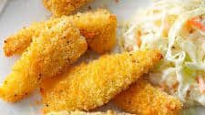 Parmesan Fish Sticks