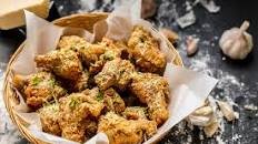 Parmesan Garlic Fried Chicken