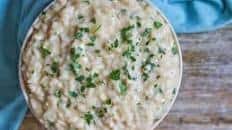 Parmesan Risotto
