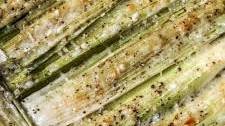 Parmesan Roasted Leeks