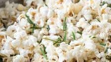 Parmesan Truffle Popcorn