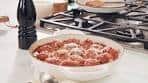 Parmesan Turkey Meatballs with Marinara | Williams Sonoma