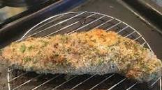 Parsley and Parmesan Crusted Pork Tenderloin