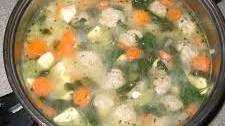 Party Italian Wedding Soup