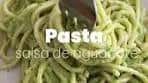 Pasta con Salsa de Aguacate: Receta Fácil y Saludable