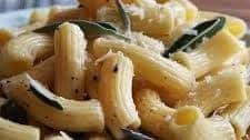 Pasta With Butter, Sage And Parmesan