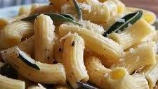 Pasta With Butter, Sage And Parmesan