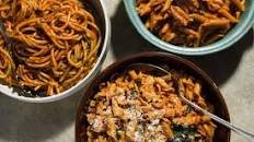 Pasta with Tomato, Fennel Seeds and Anchovies