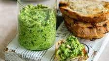 Pea and Mint Pesto