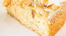 Peach Almond Cake