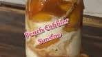 Peach Cobbler Sundae #fyp #foryou #foryoupage ...