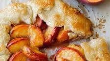 Peach Galette Recipe