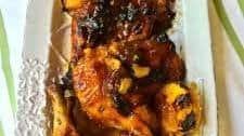 Peach Glazed Chicken Recipe