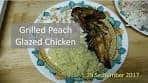 Peach Glazed Grilled Chicken
