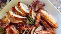 Peach-Glazed Roast Turkey