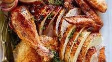 Peach-Glazed Roast Turkey