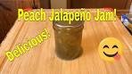 Peach Jalapeño Jam