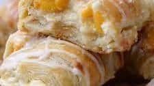 Peach Puff Pastry