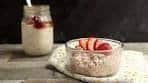 Peanut Butter and Jelly Overnight Oats | Recipe